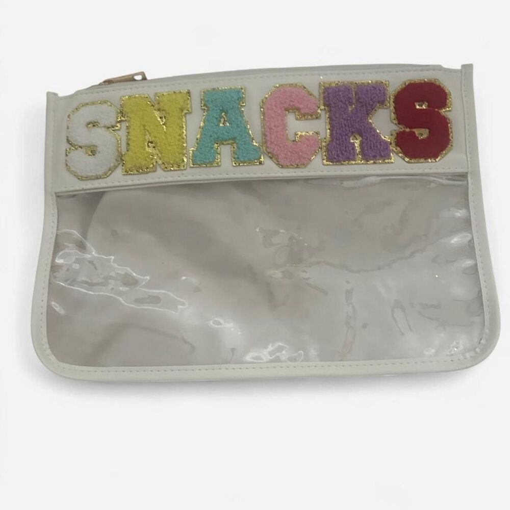 Snack Clear Bag
